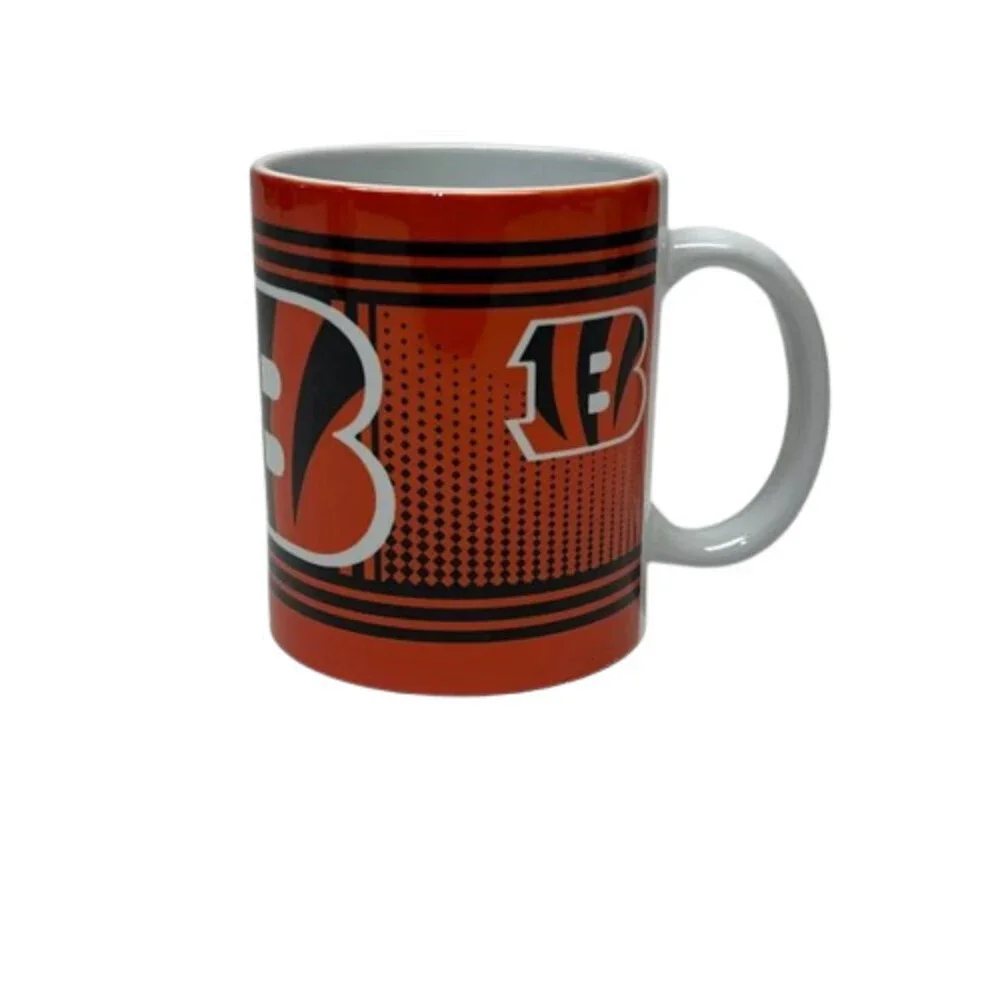 Cincinnati Bengals Coffee Cup 11oz Hero Ceramic Mug NFL Official Merch